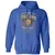 Because I'm The Dm That's Why Classic Unisex Hoodie - Royal - 9