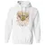 Because I'm The Dm That's Why Classic Unisex Hoodie - White - 11