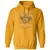Because I'm The Dm That's Why Classic Unisex Hoodie - Gold - 12
