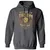 Because I'm The Dm That's Why Classic Unisex Hoodie - Charcoal - 7