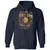 Because I'm The Dm That's Why Classic Unisex Hoodie - Navy - 2