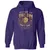 Because I'm The Dm That's Why Classic Unisex Hoodie - Purple - 6