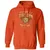 Because I'm The Dm That's Why Classic Unisex Hoodie - Orange - 10