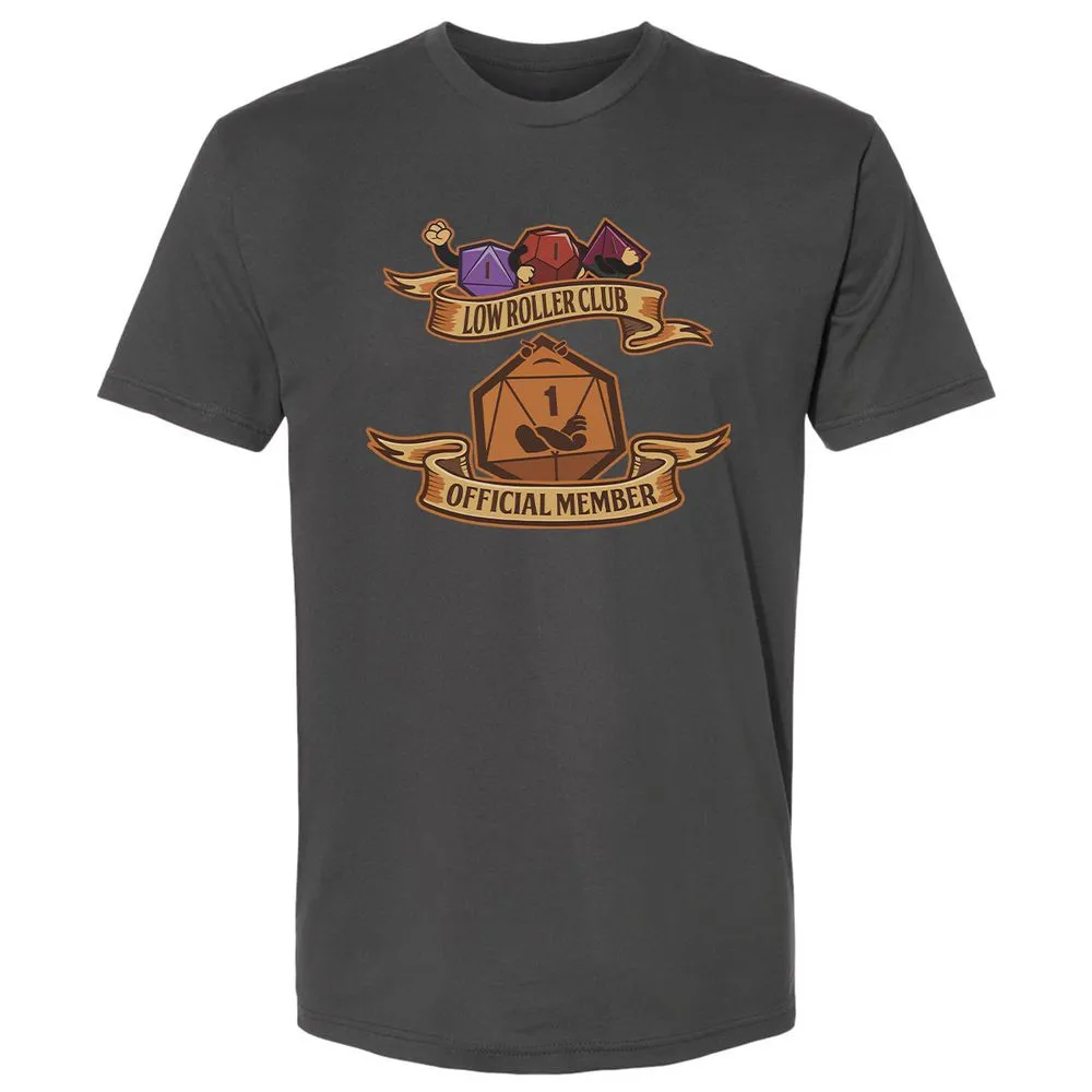 Low Roller Club Premium Unisex T-Shirt - Heavy Metal - 8
