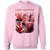 Astarion Girl Dinner Classic Unisex Sweatshirt - Light Pink - 3