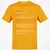 Tester Stats Classic Unisex T-Shirt - Gold - 4