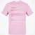 Tester Stats Classic Unisex T-Shirt - Light Pink - 5