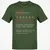 Tester Stats Classic Unisex T-Shirt - Military Green - 6