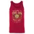 Because I'm The Dm That's Why Unisex Jersey Tank - Red - 11