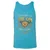 Because I'm The Dm That's Why Unisex Jersey Tank - Aqua Triblend - 3