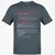Cloud Engineer Stats Classic Unisex T-Shirt - Charcoal - 3