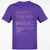 Cloud Engineer Stats Classic Unisex T-Shirt - Purple - 9