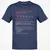 Cloud Engineer Stats Classic Unisex T-Shirt - Navy - 7