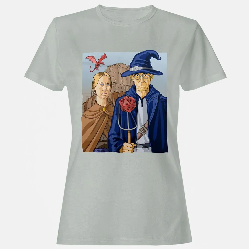 DnD Gothic Women's T-Shirt - Ash - 2