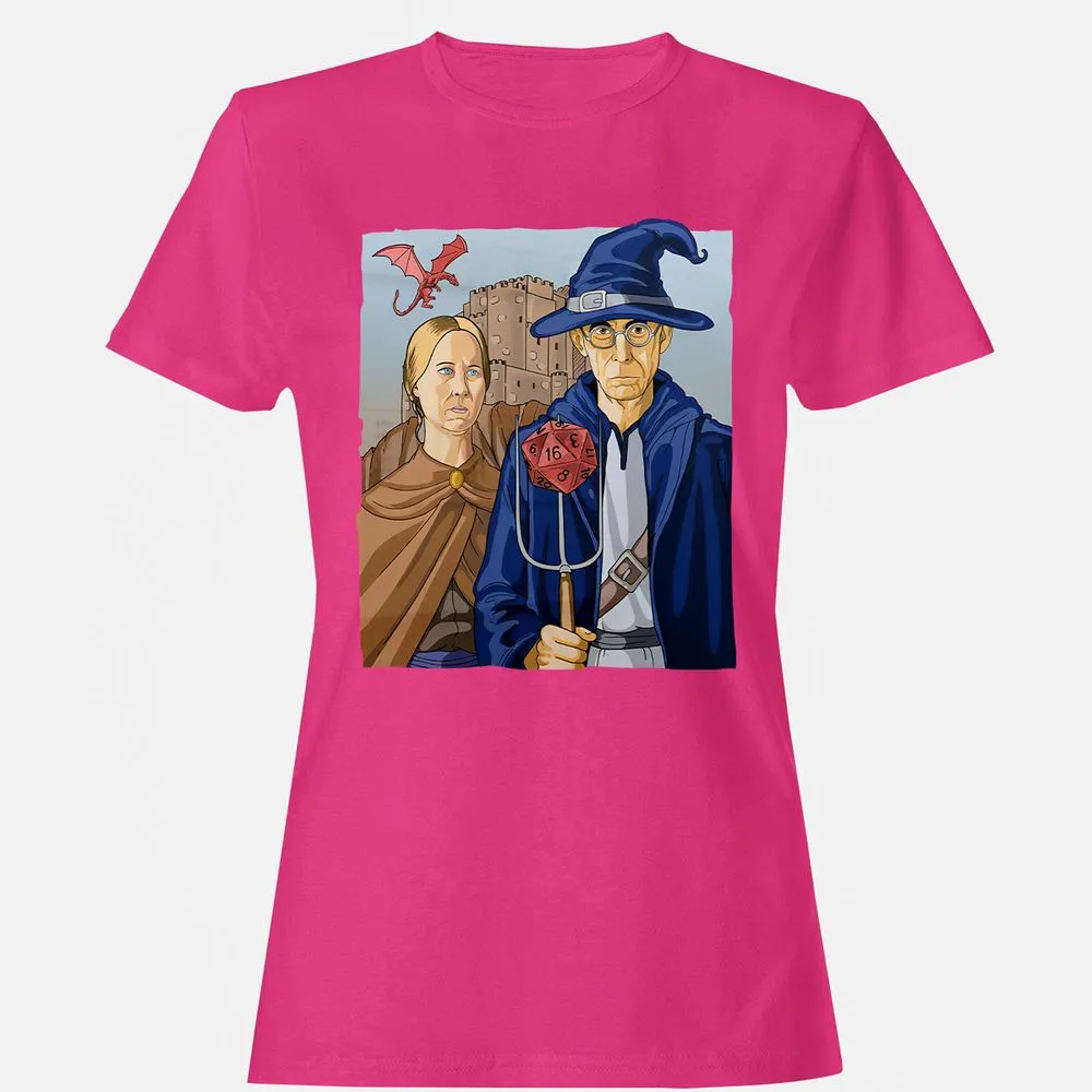DnD Gothic Women's T-Shirt - Heliconia - 6