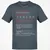 Data Scientist Stats Classic Unisex T-Shirt - Charcoal - 3