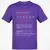 Data Scientist Stats Classic Unisex T-Shirt - Purple - 9