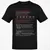 Data Scientist Stats Classic Unisex T-Shirt - Black - 1