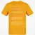Data Scientist Stats Classic Unisex T-Shirt - Gold - 4