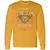 Because I'm The Dm That's Why Long Sleeve T-Shirt - Gold - 9