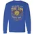 Because I'm The Dm That's Why Long Sleeve T-Shirt - Royal - 8