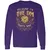 Because I'm The Dm That's Why Long Sleeve T-Shirt - Purple - 13