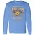 Because I'm The Dm That's Why Long Sleeve T-Shirt - Carolina Blue - 12