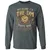 Because I'm The Dm That's Why Long Sleeve T-Shirt - Dark Heather - 15
