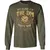 Because I'm The Dm That's Why Long Sleeve T-Shirt - Military Green - 16