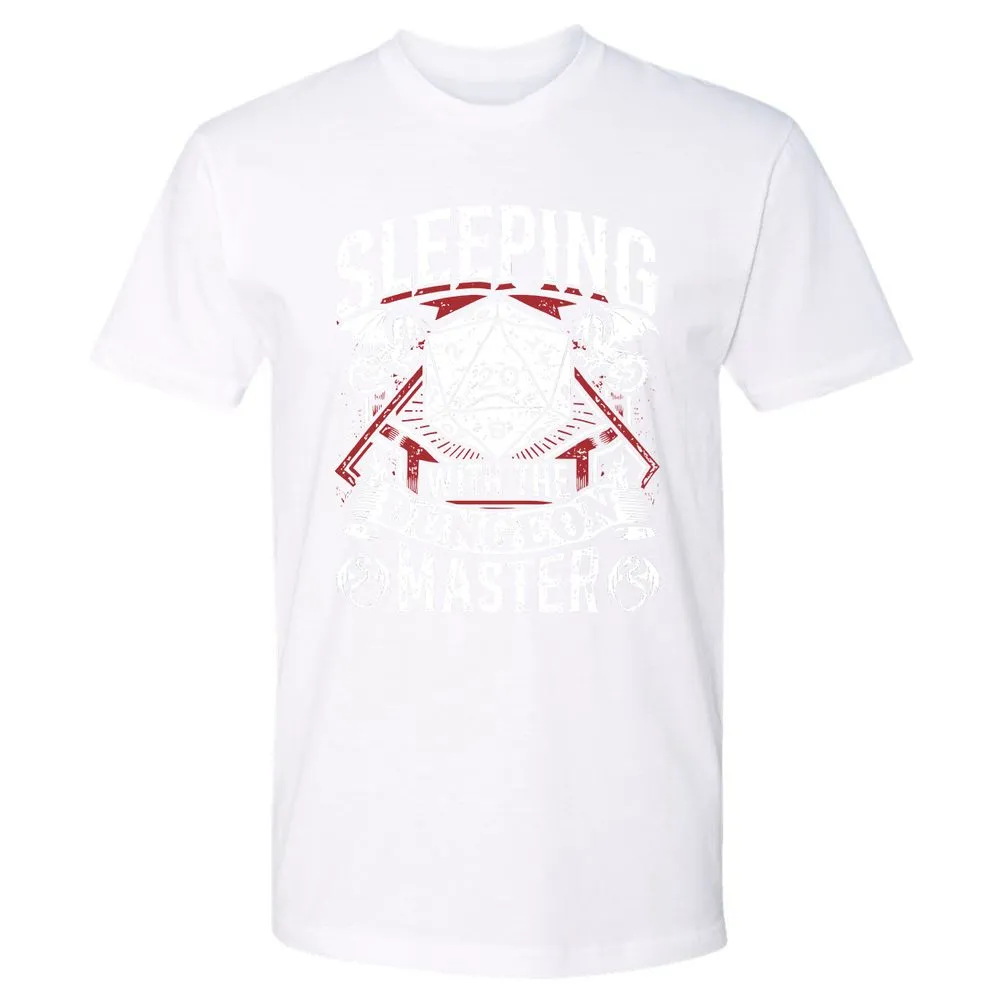Sleeping With The DM Premium Unisex T-Shirt - White - 4