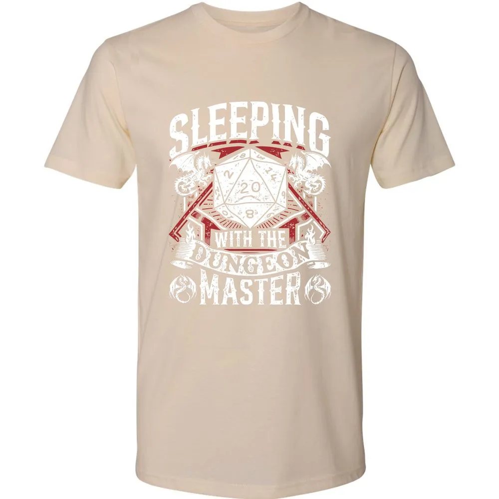 Sleeping With The DM Premium Unisex T-Shirt - Cream - 14