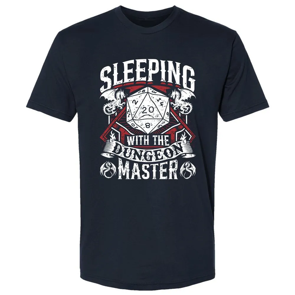 Sleeping With The DM Premium Unisex T-Shirt - Midnight Navy - 2