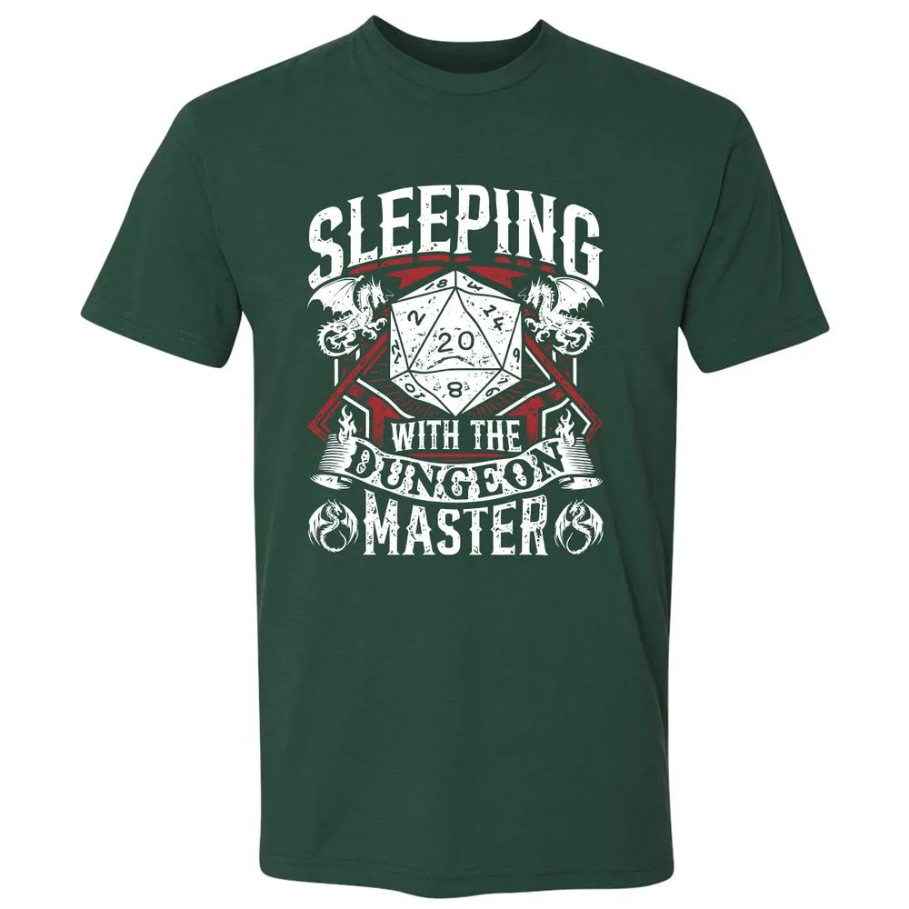 Sleeping With The DM Premium Unisex T-Shirt - Forest Green - 13
