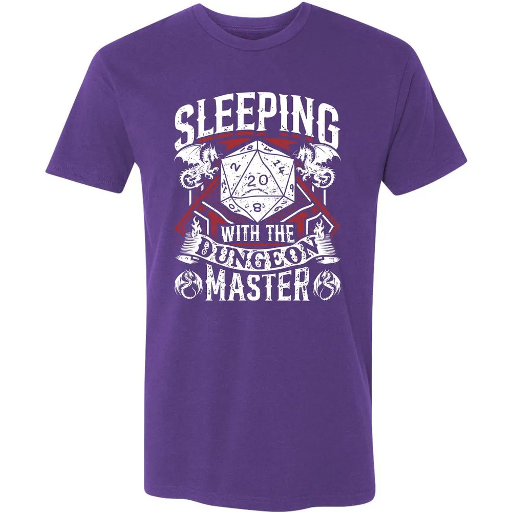 Sleeping With The DM Premium Unisex T-Shirt - Purple Rush - 7
