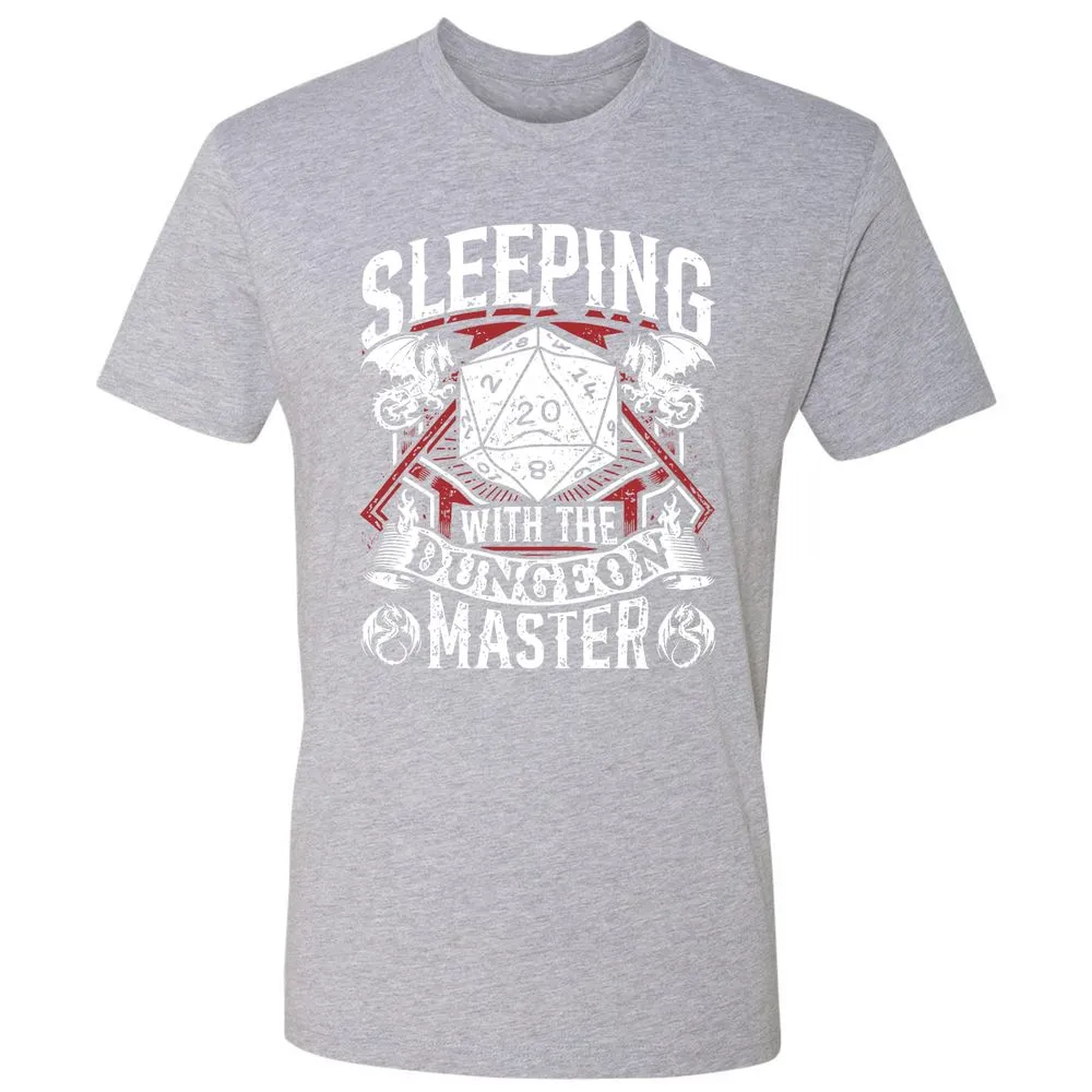 Sleeping With The DM Premium Unisex T-Shirt - Heather Grey - 9