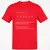 Firefighter Stats Classic Unisex T-Shirt - Red - 10