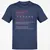Firefighter Stats Classic Unisex T-Shirt - Navy - 7