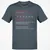 Firefighter Stats Classic Unisex T-Shirt - Charcoal - 3