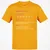 Firefighter Stats Classic Unisex T-Shirt - Gold - 4