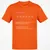 Firefighter Stats Classic Unisex T-Shirt - Orange - 8