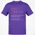 Firefighter Stats Classic Unisex T-Shirt - Purple - 9