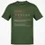 Firefighter Stats Classic Unisex T-Shirt - Military Green - 6