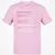 Firefighter Stats Classic Unisex T-Shirt - Light Pink - 5
