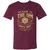 Because I'm The Dm That's Why Unisex V-Neck T-Shirt - Maroon - 6
