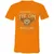 Because I'm The Dm That's Why Unisex V-Neck T-Shirt - Orange - 11