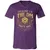 Because I'm The Dm That's Why Unisex V-Neck T-Shirt - Team Purple - 9