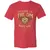 Because I'm The Dm That's Why Unisex V-Neck T-Shirt - Heather Red - 16