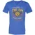 Because I'm The Dm That's Why Unisex V-Neck T-Shirt - Heather True Royal - 14
