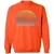 Vintage It's Never Sunny In Barovia Classic Unisex Sweatshirt - Orange - 10
