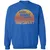 Vintage It's Never Sunny In Barovia Classic Unisex Sweatshirt - Royal - 9